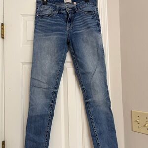 Buckle Women's Light Blue Skinny Jeans